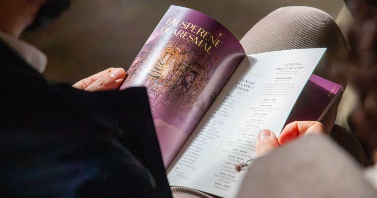 O programa das Solenidades da Quaresma e Semana Santa de Braga foi apresentado esta terça-feira. Foto Arquidiocese de Braga
