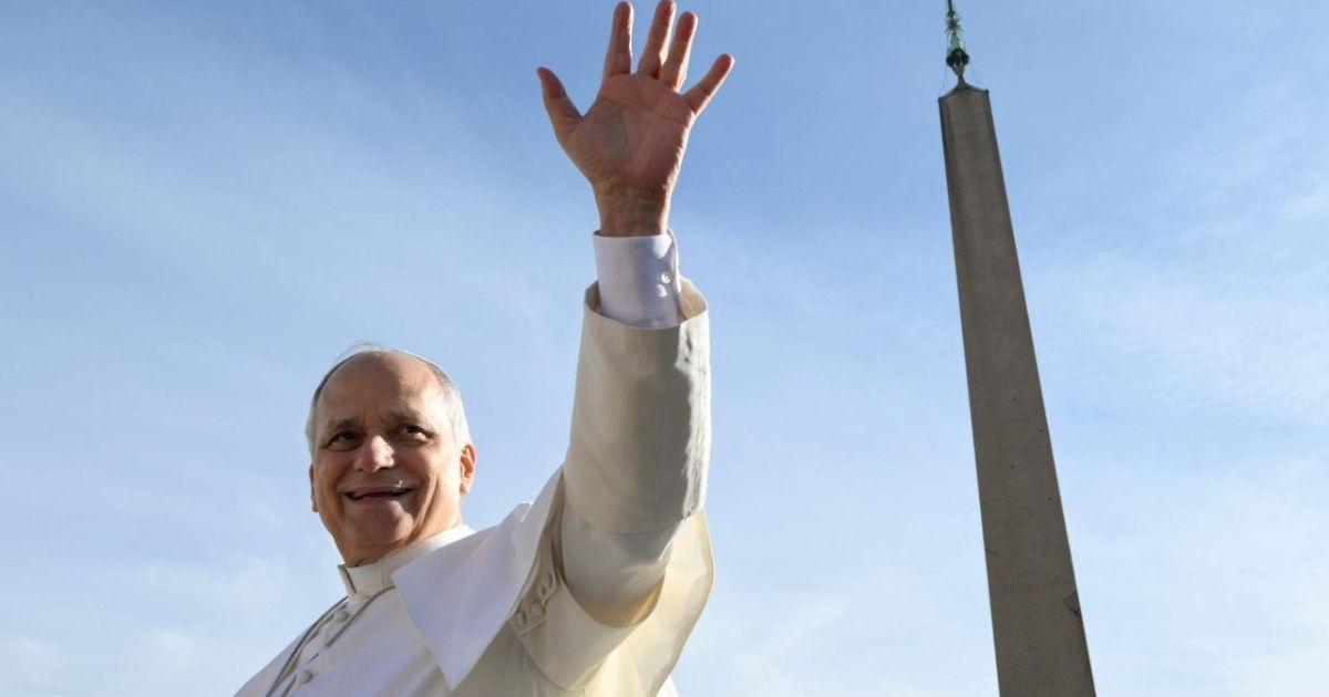 Papa Leao XIV. Foto Vatican Media Papa Leao XIV. Foto Vatican Media