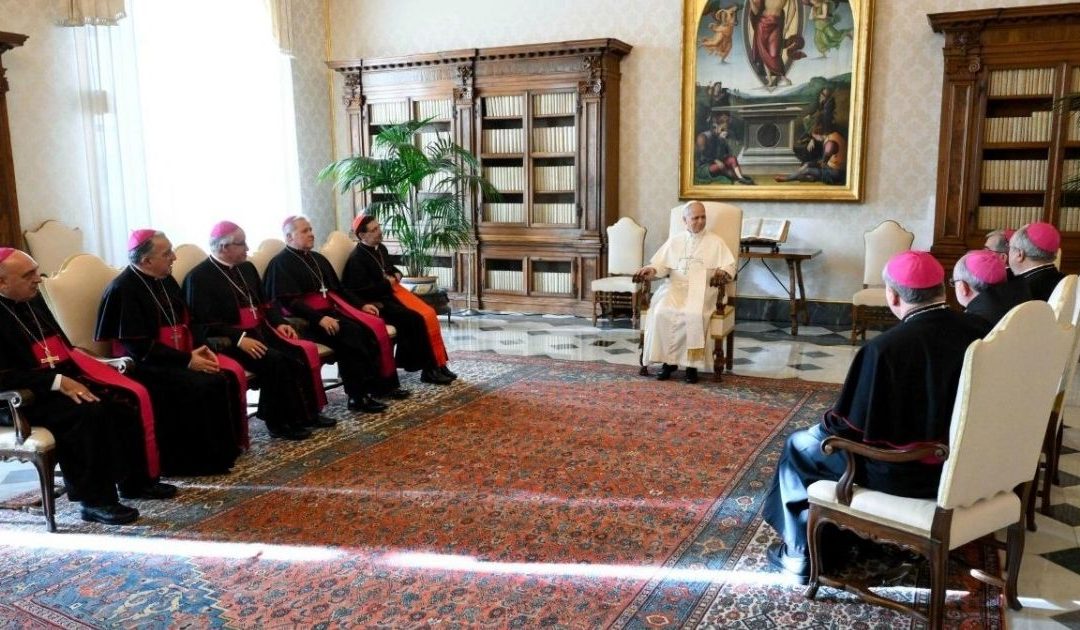 Papa alertou bispos para a extrema-direita que tenta “instrumentalizar a Igreja”