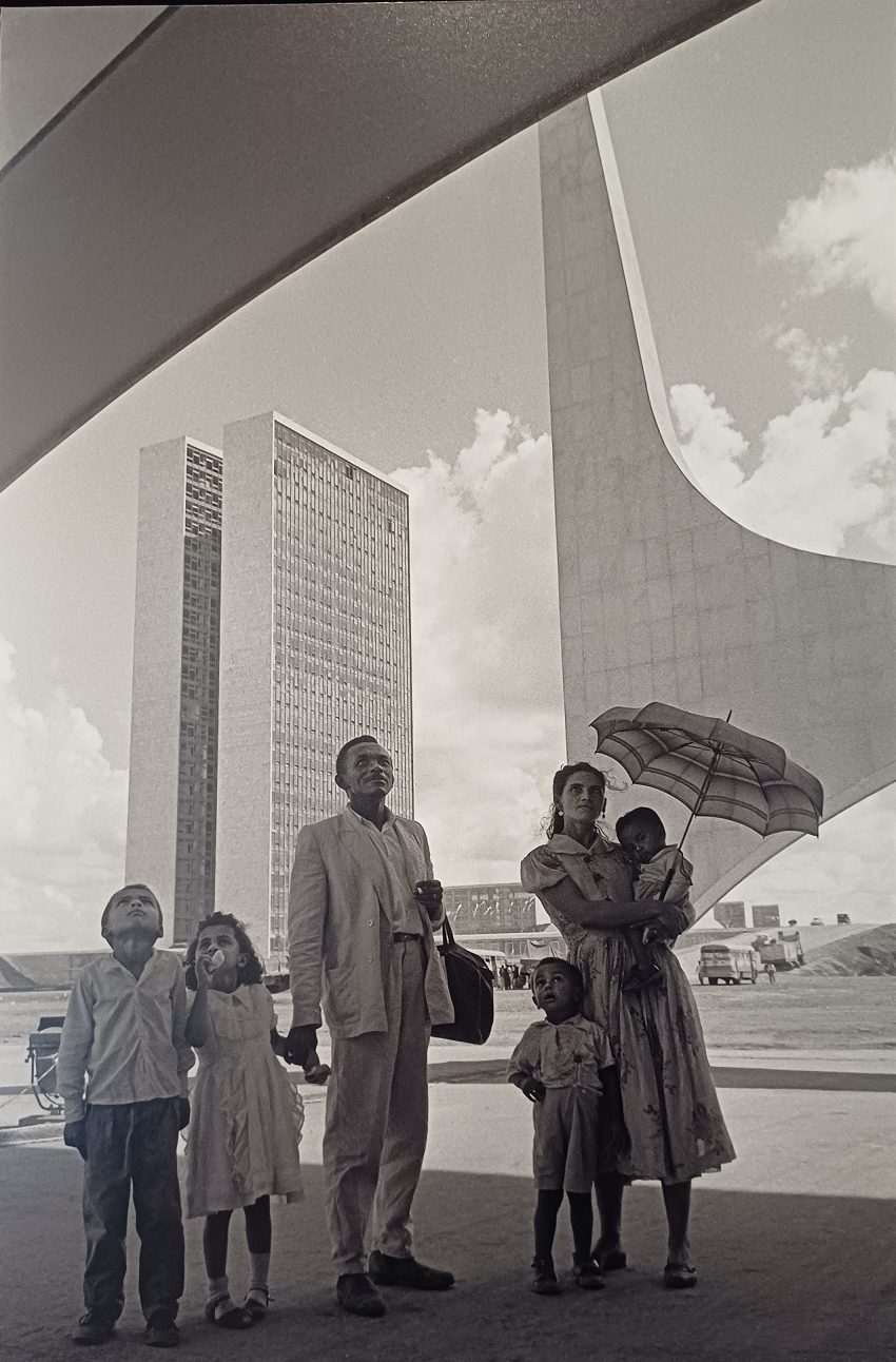René Burri . Brasília