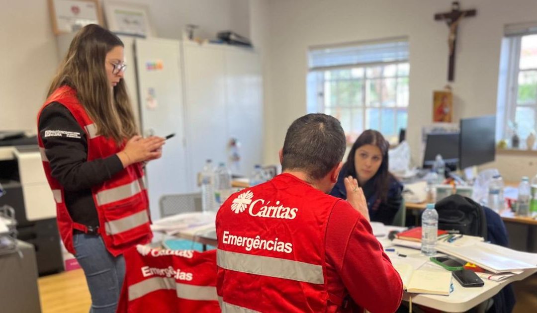 Cáritas de Leiria angariou mais de 950 mil euros e distribuiu 30 toneladas de alimentos e produtos de higiene