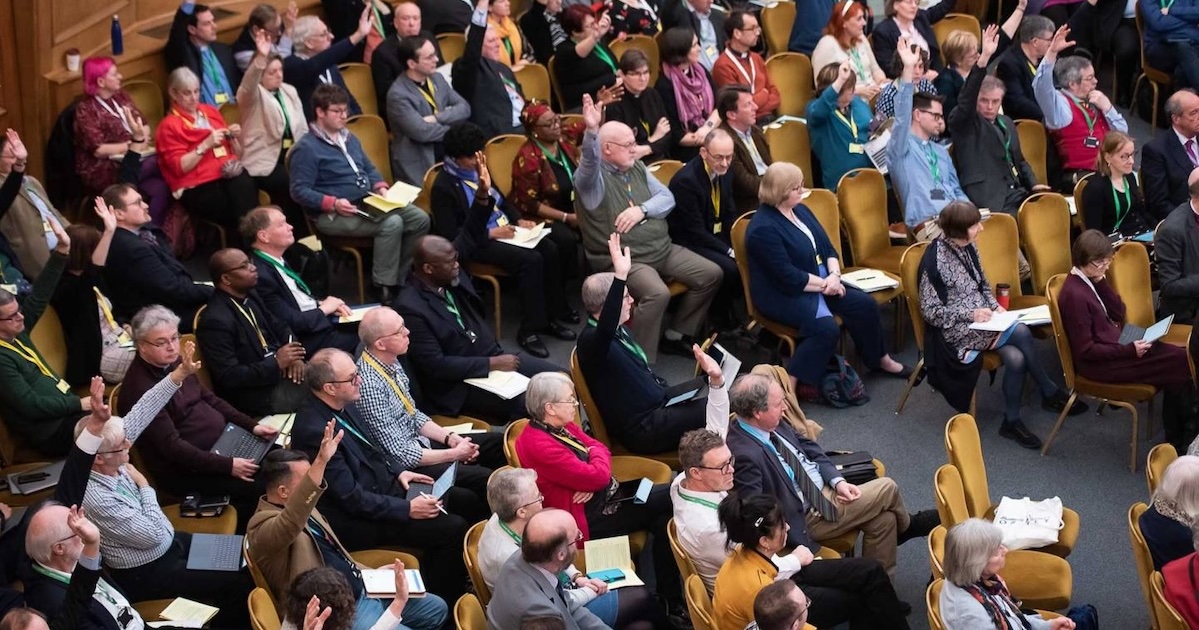 Sínodo Igreja Inglaterra Sínodo Igreja Inglaterra