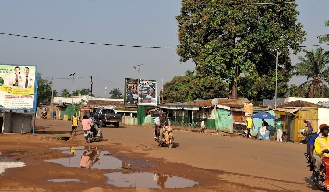 República Centro-Africana: as lições da(s) estrada(s)