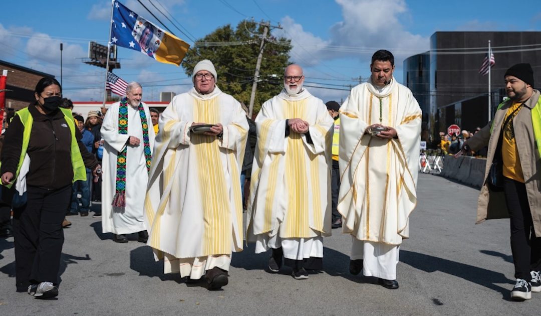 Quando a liturgia é resistência à política de Trump contra os imigrantes