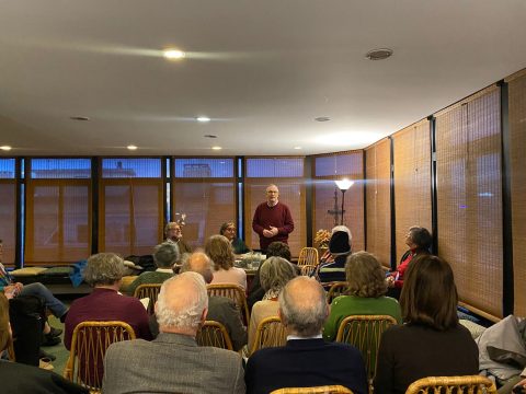 Na reabertura do Terraço Lançamento do livro de Isabel Allegro