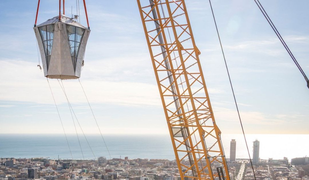 A Sagrada Família tocou o céu e dos seus pés partiu uma “Caravana da Bondade” rumo à Ucrânia