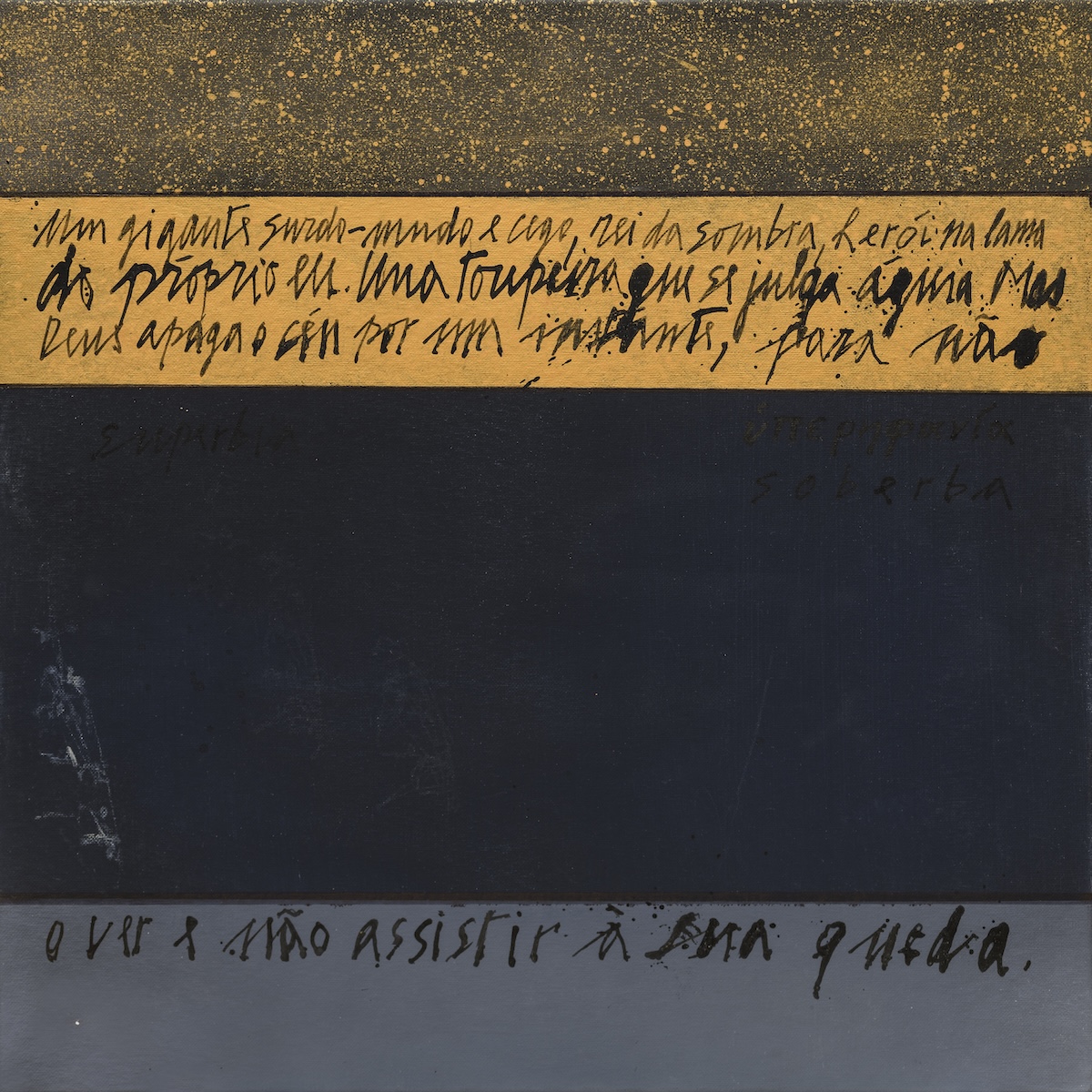 Um dos designados pecados capitais: Orgulho, do artista italiano Giancarlo Pavanello. Foto: Direitos reservados.