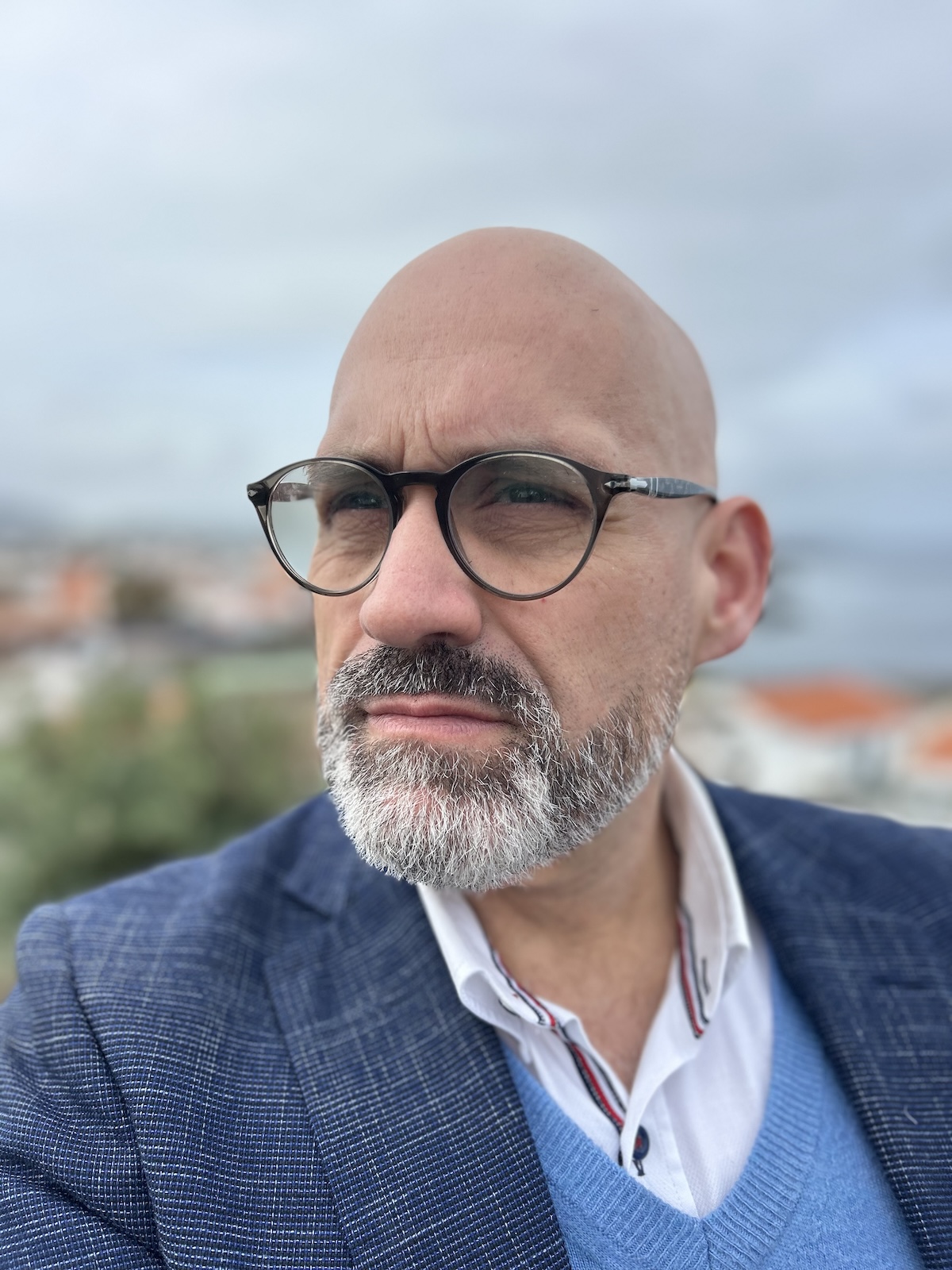 Marco Luciano, pároco na Vila de Rabo de Peixe. Foto: Direitos reservados.
