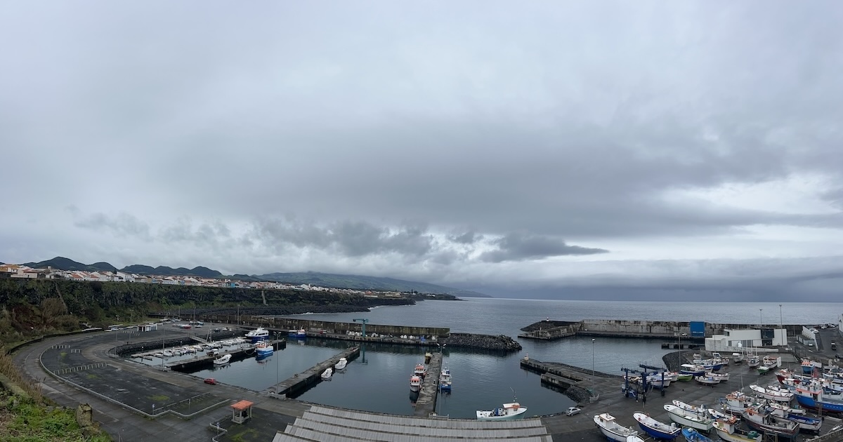 Porto de Pesca de Rabo de Peixe. Foto © Marco Luciano. Açores São Miguel