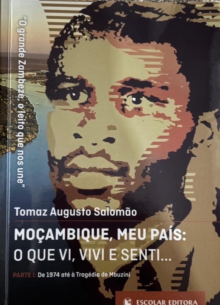 2-capa livro Moçambique, Meu País