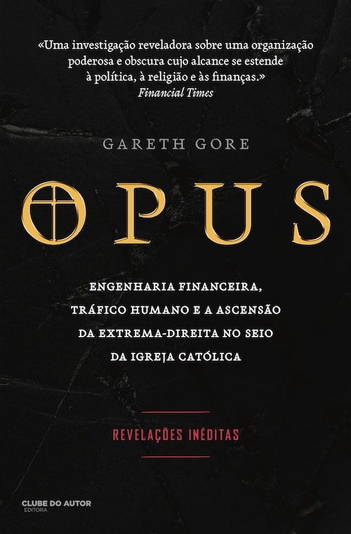 Capa livro Opus Gareth Gore