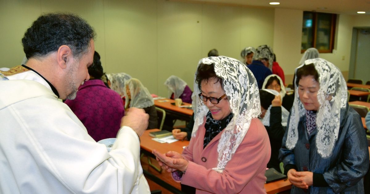 Pedro Louro na Coreia do Sul: missionários dedicam-se à evangelização e ao diálogo interreligioso na Coreia do Sul. Foto: Direitos reservados. Consolata
