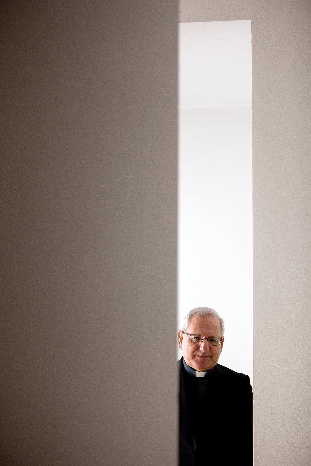 Louis Sako. Foto © Enric.Vives-Rubio, cedida pelo autor. Iraque