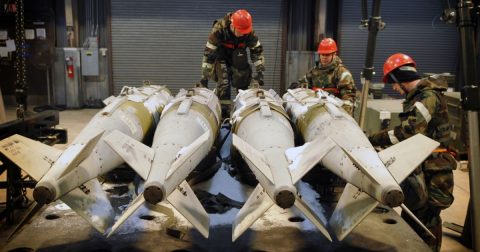 Armamento, armas, mísseis. Foto SIPRI
