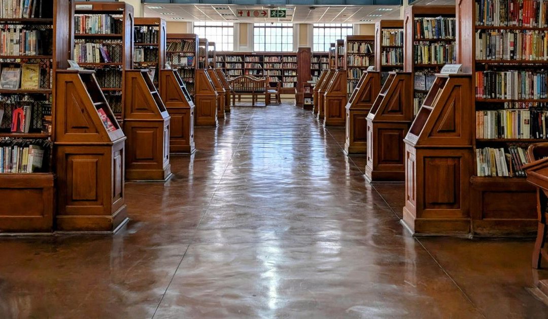 Quem ainda frequenta as bibliotecas?