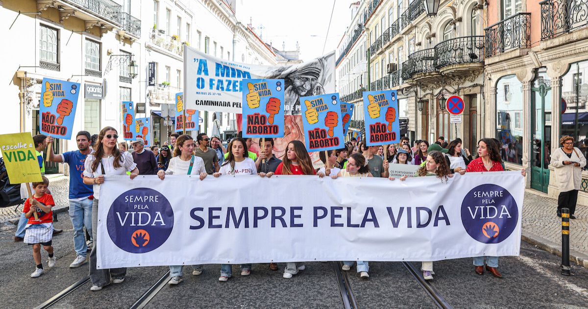 Caminhada pela Vida 2025, Lisboa. Foto Arlindo HomemEcclesia Caminhada pela Vida 2025, Lisboa. Foto Arlindo HomemEcclesia