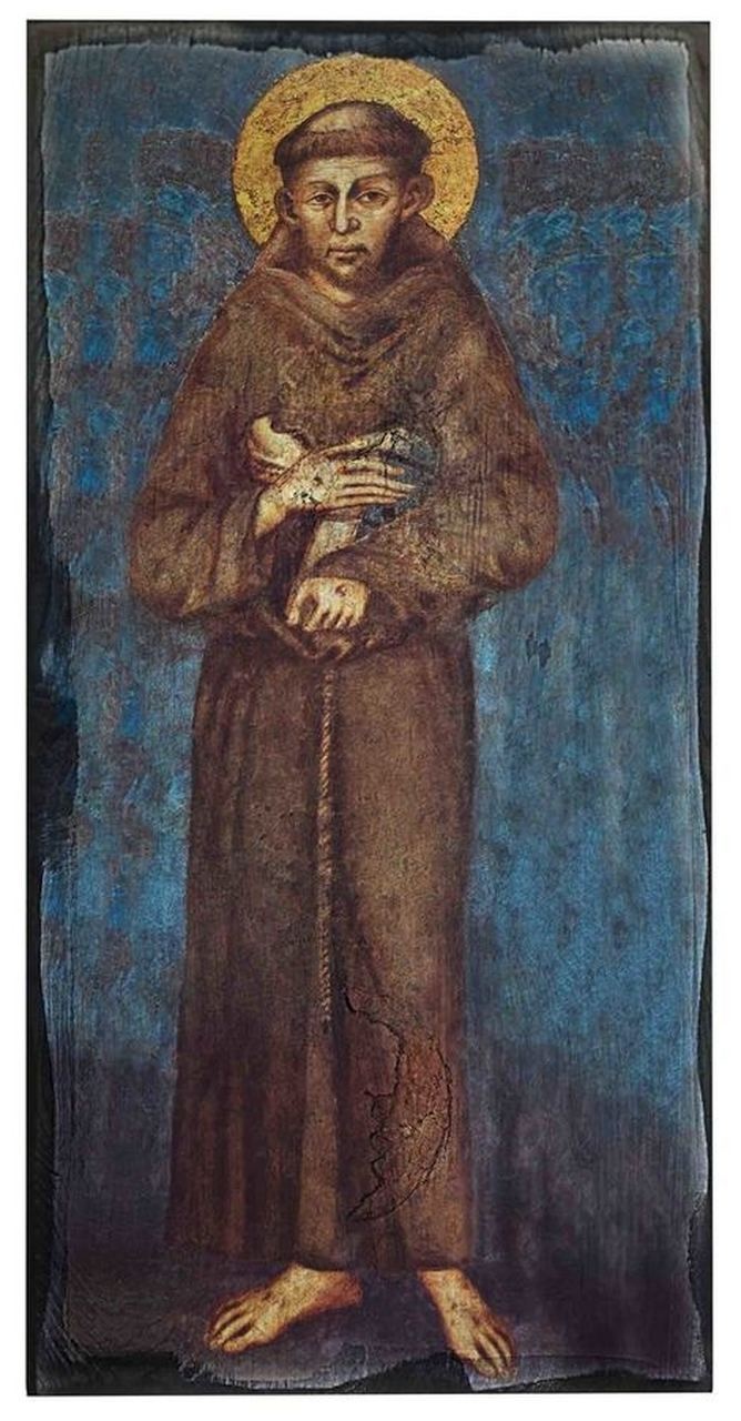 Cimabue, Francisco de Assis
