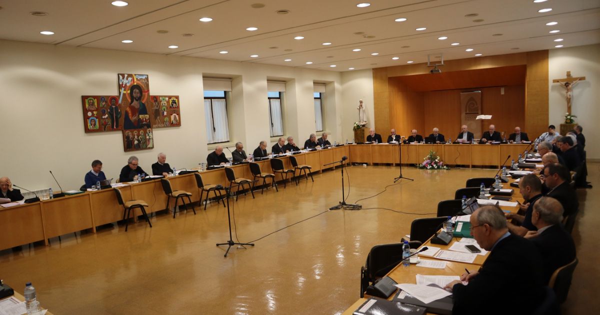 Conselho Permanente da CEP reunido em Fátima. Foto Foto Agência ECCLESIAMC