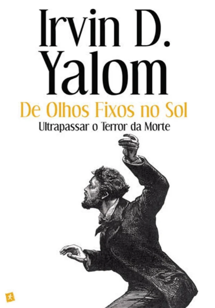 De olhos fixos no sol, capa.