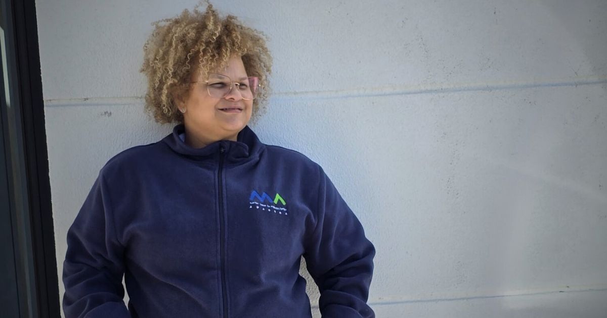 Elsa Teixeira trabalha há 14 anos no lar da Santa Casa da Misericórdia da Amadora. Foto DR