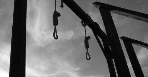 Enforcamento, pena de morte. Foto Suhakam