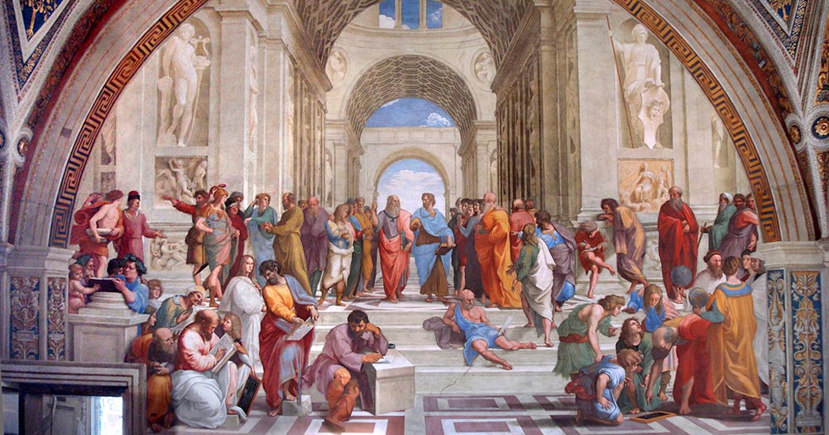 Escola de Atenas