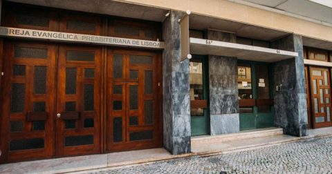 Paixão Segundo São Mateus na Igreja Presbiteriana de Lisboa Igreja Evangélica Presbiteriana de Lisboa. Foto DR