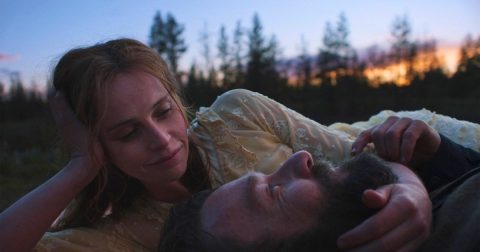 Imagem do filme Sonhos e Comboios. Foto Netflix