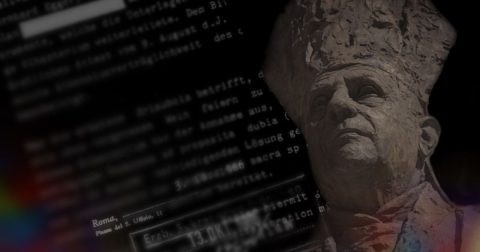 Investigação internacional revela que Vaticano encobriu ainda mais abusos do que se pensava Investigação internacional acedeu a documento secretos do Vaticano e revelou envolvimento do então cardeal Ratzinger. Foto Correctiv