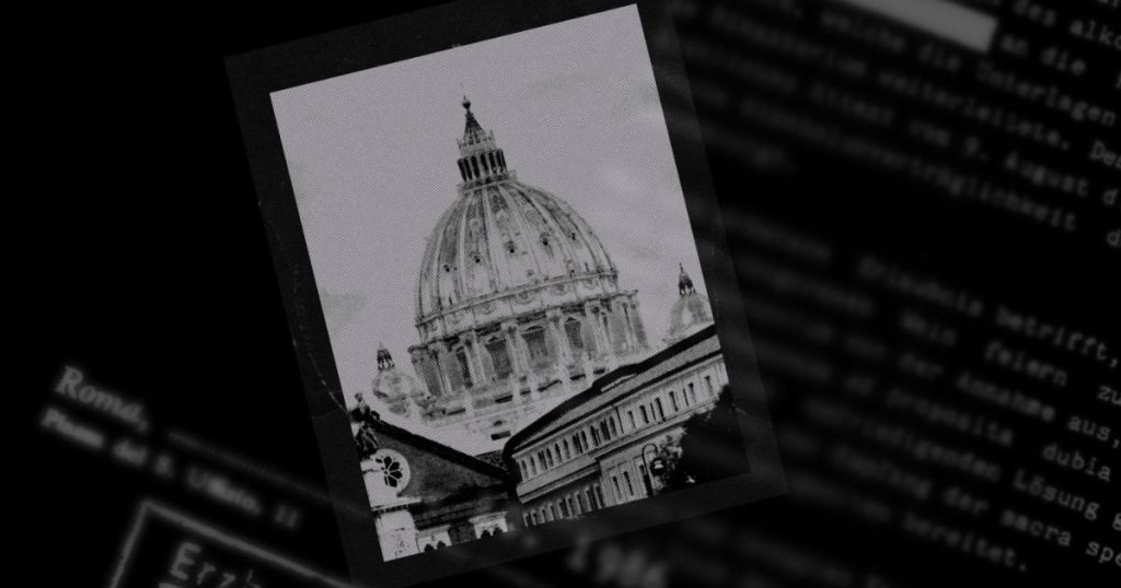 Investigação internacional acedeu a documento secretos do Vaticano e revelou envolvimento do então cardeal Ratzinger. Foto © Mohamed AnwarCORRECTIV