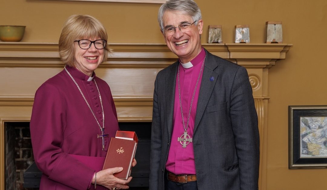 Uma arcebispa para servir: «Sou Sarah, uma serva de Jesus Cristo»