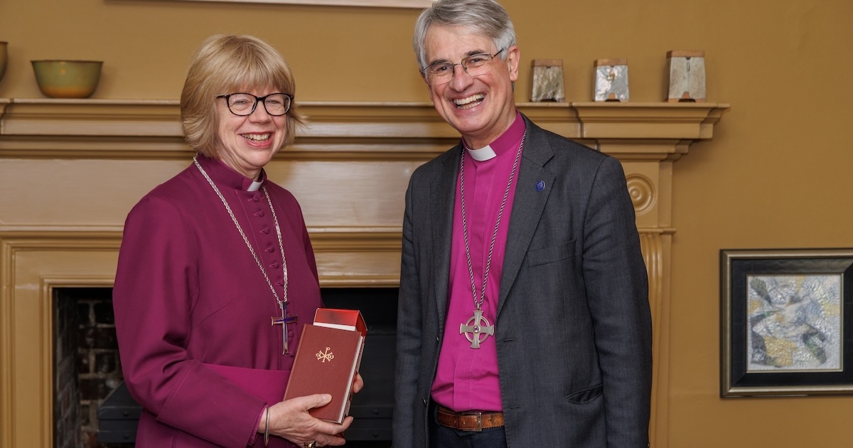 Jorge Pina Cabral, Sarah Mullaly, arcebispa de Cantuária, Igreja Lusitana, Comunhão Anglicana
