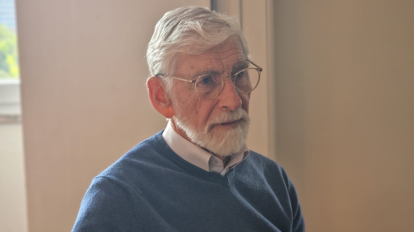 Luís Macieira Fragoso, presidente da Cáritas de Lisboa. Foto Clara Raimundo