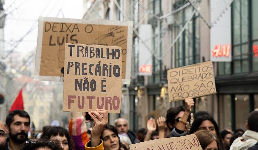 Trabalho e vida sustentável: entre um presente agreste e um futuro incerto