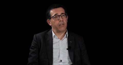 Os seminários têm “dificuldade de sair do século XX” Padre Nuno Santos, reitor do seminário de Coimbra. Foto Rede Sinodal em Portugal
