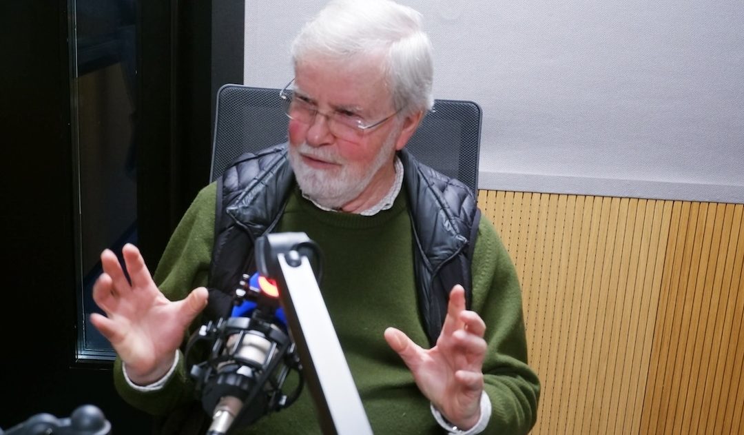 Peter Stilwell, o padre que praticou aikido e que dialoga com todas as religiões