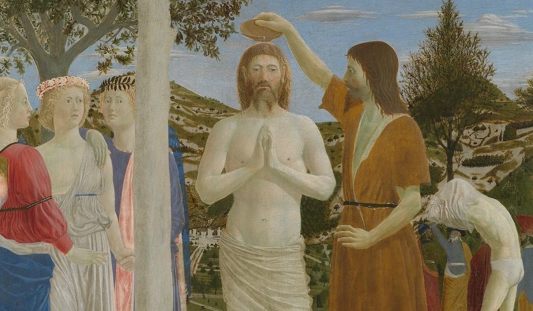 Baptismo e nova identidade