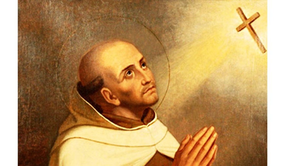 São João da Cruz e a Bíblia junto ao mar
