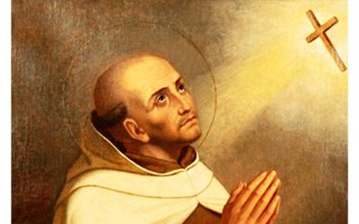 São João da Cruz e a Bíblia junto ao mar