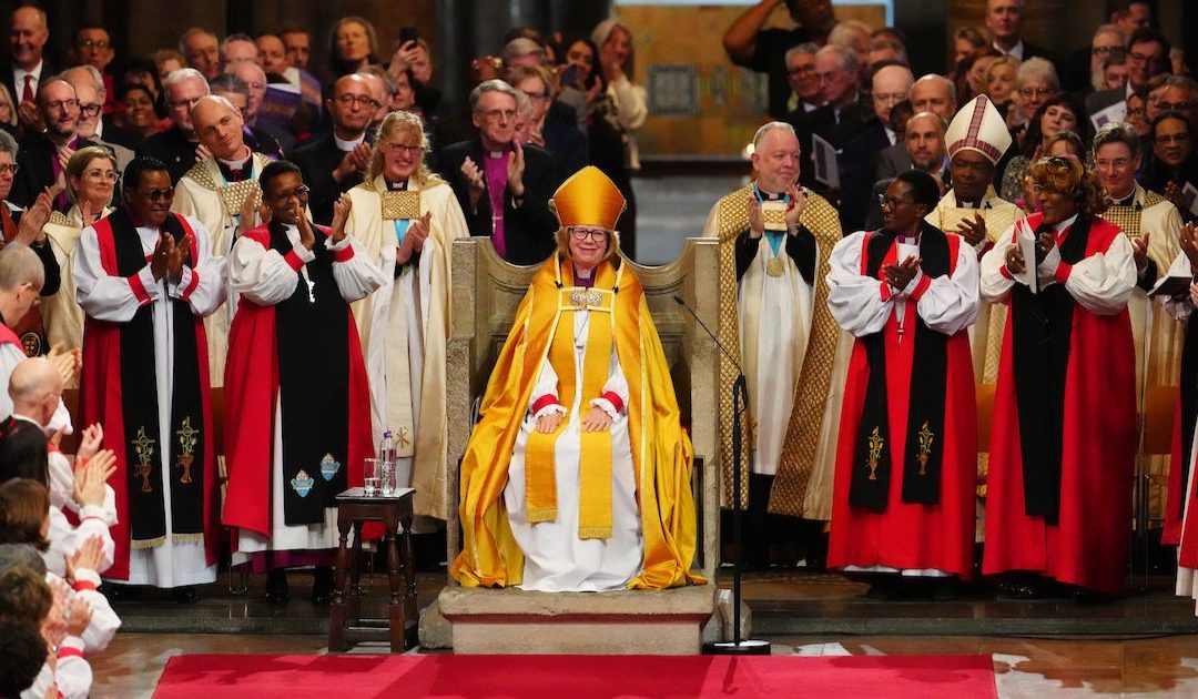 Arcebispa Sarah Mullally: fator de divisão ou construtora da unidade dos anglicanos?