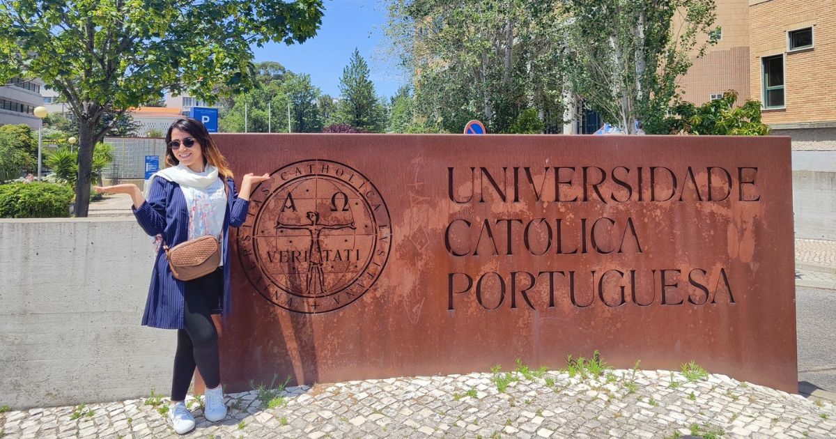 Universidade Católica Portuguesa abriu candidaturas para bolsas de refugiados. Foto DR Universidade Católica Portuguesa abriu candidaturas para bolsas de refugiados. Foto DR