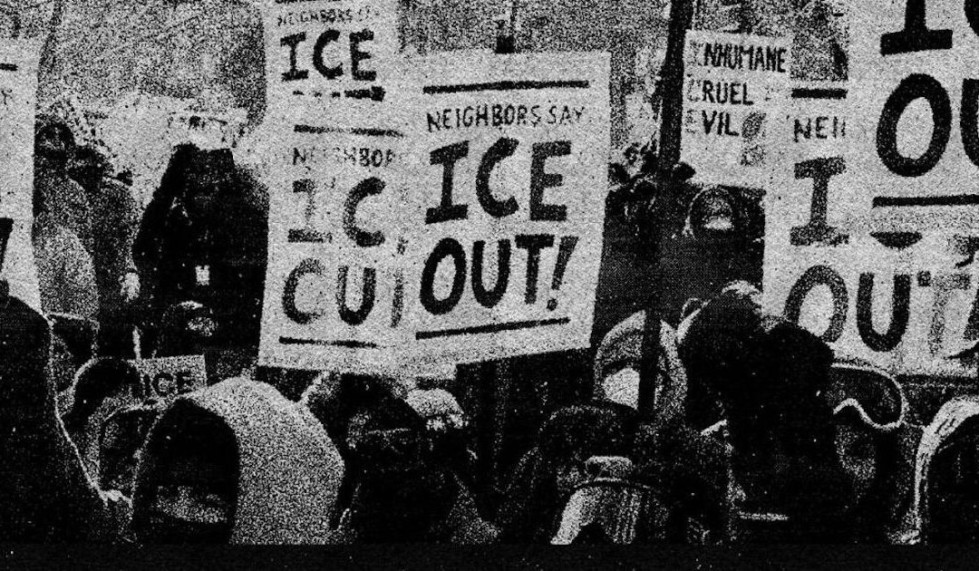 Nas ruas de Minneapolis, a escolha é uma: “ICE fora, já!”