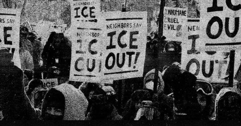Nas ruas de Minneapolis, a escolha é uma: “ICE fora, já!” Música, Bruce Springsteen, ICE, Donald Trump
