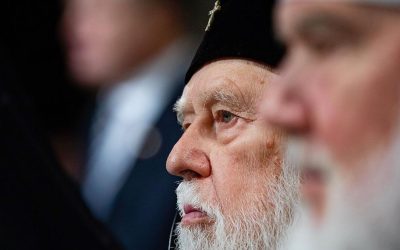 Morreram o patriarca ortodoxo que tinha mais de 50 mil afilhados e o antigo primaz da Ucrânia