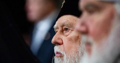 Morreram o patriarca ortodoxo que tinha mais de 50 mil afilhados e o antigo primaz da Ucrânia Filaret
