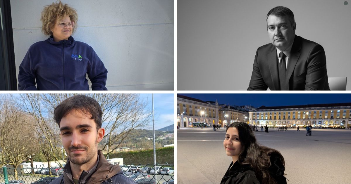 Elsa Teixeira, Marcel Borges, Miguel Pereira, Inês Marques, Trabalho