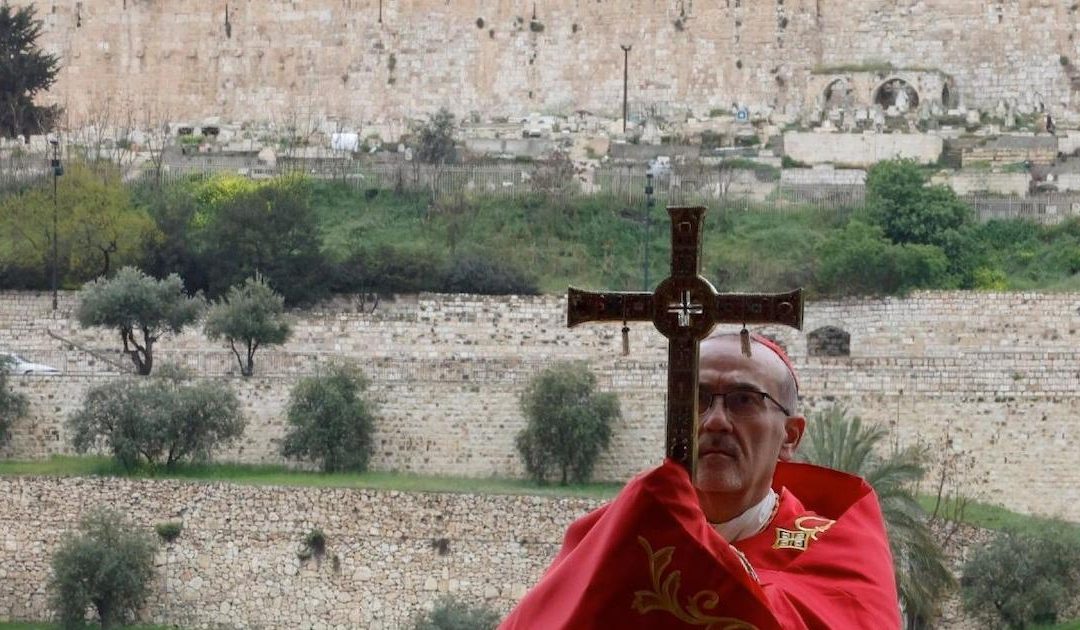 Israel proíbe missa de Domingo de Ramos no Santo Sepulcro
