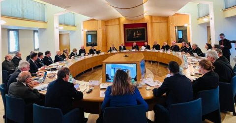 Igreja Católica envolve-se no combate às desigualdades nos cuidados de saúde conferência em que foram apresentados e refletidos alguns resultados do 2º Relatório Europeu sobre o Estado da Equidade em Saúde, em Roma. Foto DR