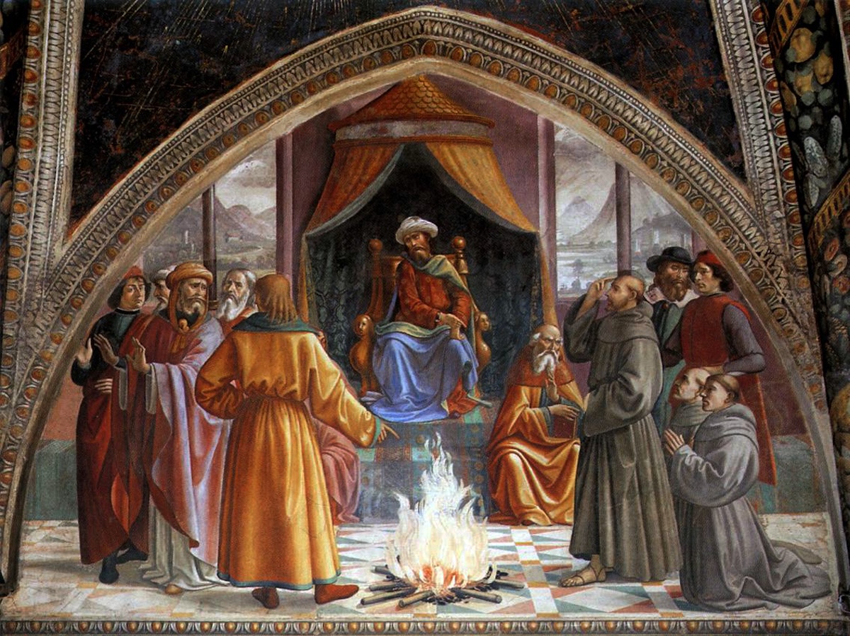 Francisco de Assis, Sultão
