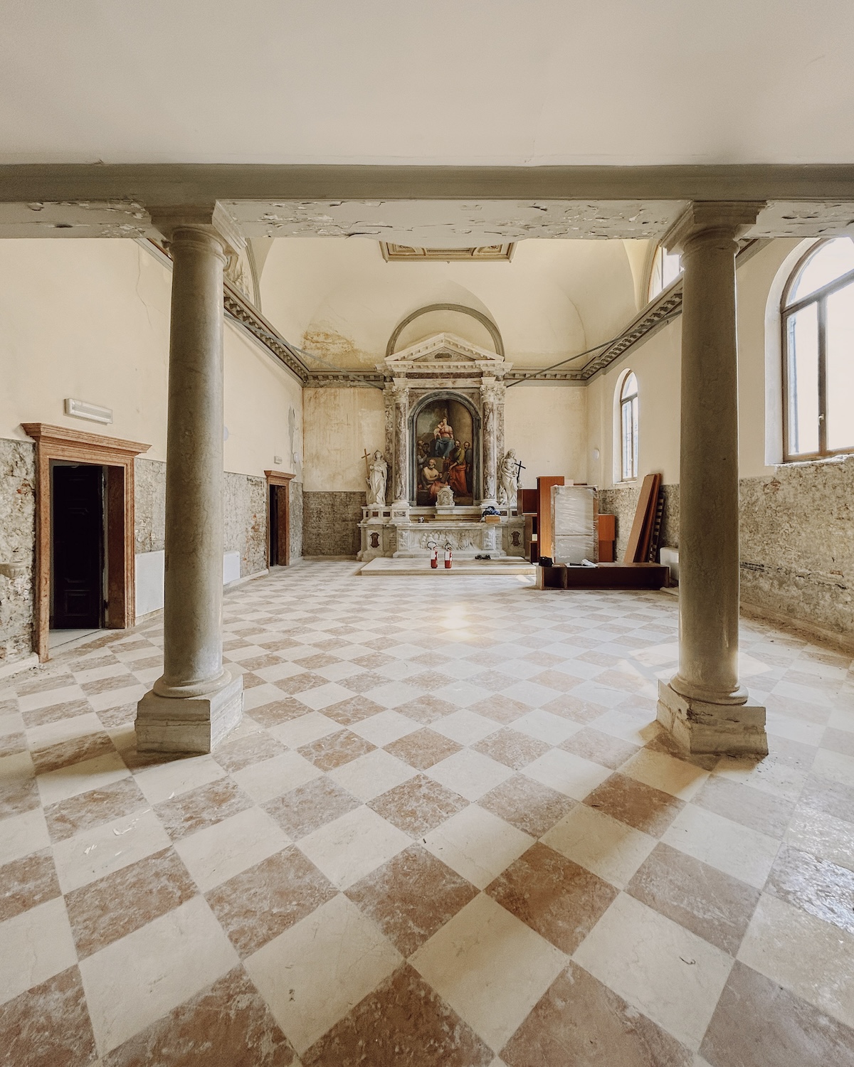Património, Veneza, Santa Maria Auxiliadora